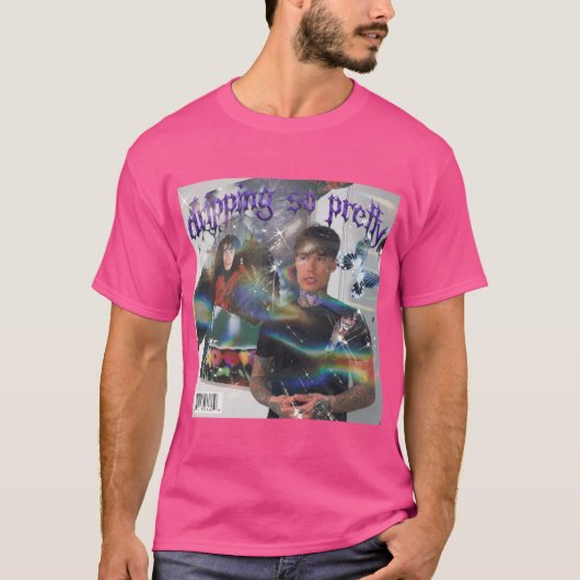 Drippin so Pretty カバー・ケース Tシャツ (正面)