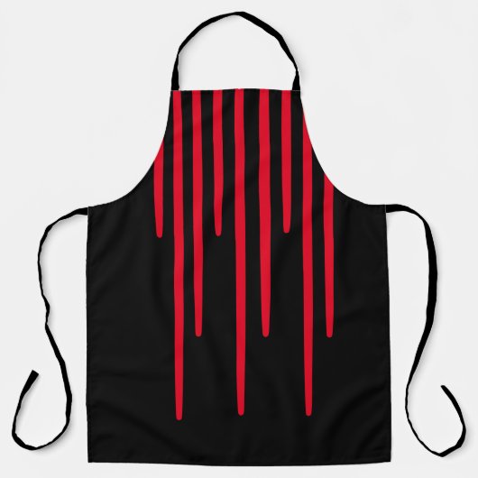 Dripping Blood Apron  エプロン (正面)