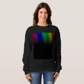 Dripping colours スウェットシャツ (正面フル)