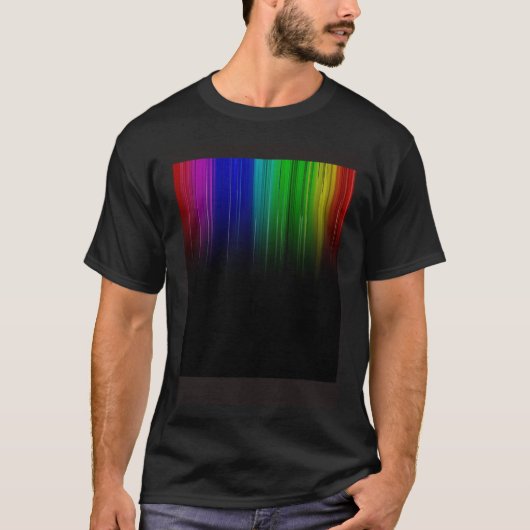 Dripping colours tシャツ (正面)