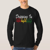 Dripping in Melanin Black History Month African Am Tシャツ (正面)