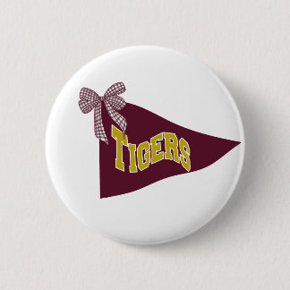 Dripping Springs Tigers School Spirit Pin 缶バッジ