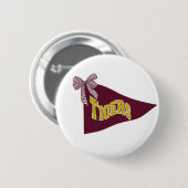 Dripping Springs Tigers School Spirit Pin 缶バッジ (正面&裏面)