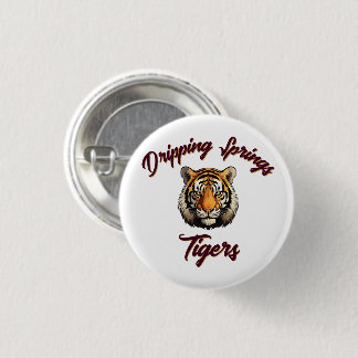 Dripping Springs Tigers School Spirit Pin 缶バッジ