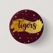 Dripping Springs Tigers Spirit Button 缶バッジ (正面)