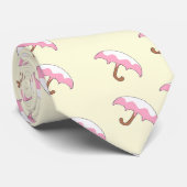 dripping umbrella pattern ネクタイ (ロール)