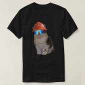 Drippy Beans .png Tシャツ (デザイン正面)