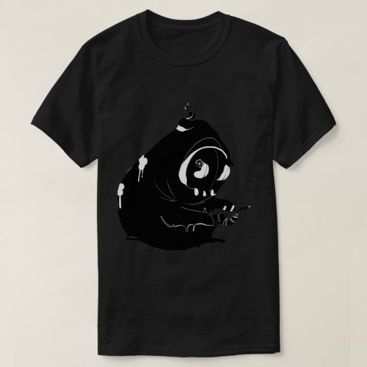 Drippy Duskull.png Tシャツ (デザイン正面)