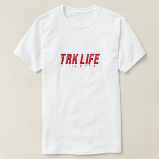 DRIPPY T.R.K 赤ロゴTシャツ Tシャツ