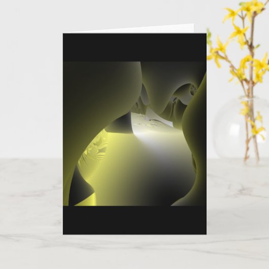 Dripstone Cave カード (黄色い花)