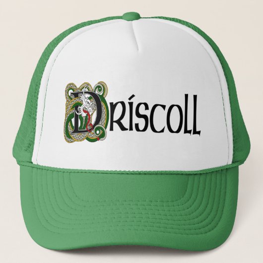 Driscollのケルト族のドラゴンの帽子 キャップ (正面)