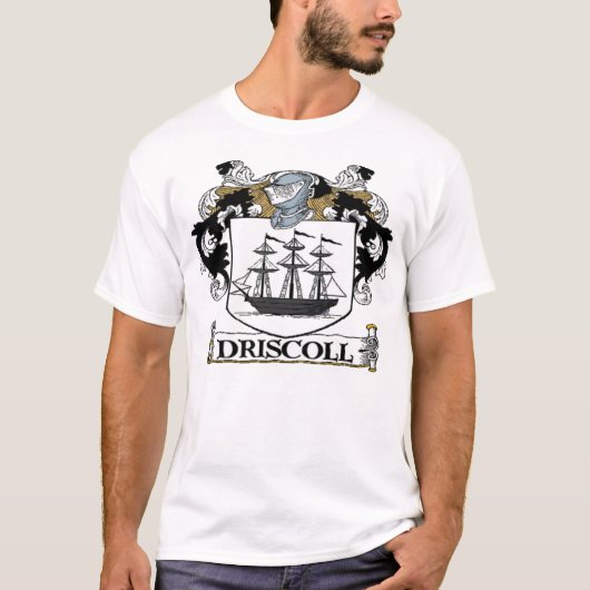 Driscollの紋章付き外衣 Tシャツ (正面)