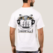 Driscollの紋章付き外衣 Tシャツ (裏面)