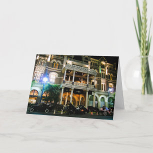 Driskillの幽霊のよく出るなホテルオースティンテキサス州 カード