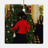 DriskillのVerdiのクリスマス、オースティン、テキサス州 セラミックオーナメント (裏面)