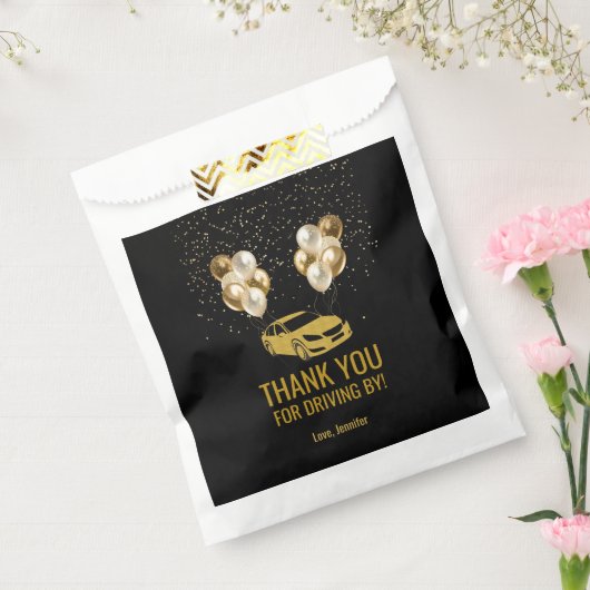 Drive by Birthday Partyパレード フェイバーバッグ (封をした状態)