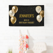 Drive by Birthday Partyパレード 横断幕 (インサイチュ)