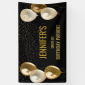 Drive by Birthday Partyパレード 横断幕 (縦)