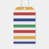 Drive by Kid's Birthday Party Parade Thank Youラベル ギフトタグ (裏面)