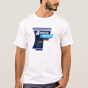 Drive-in Teater Logo海軍大将 Tシャツ