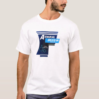 Drive-in Teater Logo海軍大将 Tシャツ