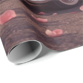 Drive into romance! This nostalgic and dreamy  ラッピングペーパー (ロールコーナー)