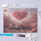 Drive into romance! This nostalgic and dreamy  薄葉紙 (クラフト)