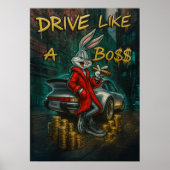 drive like a boss ポスター (正面)