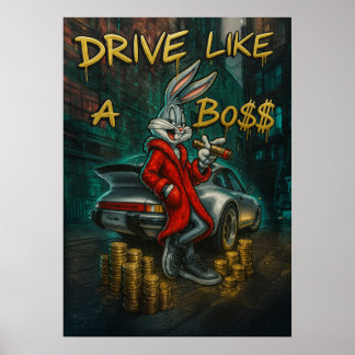 drive like a boss ポスター