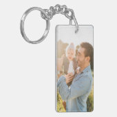 Drive Safe Daddy Happy Father's day写真 キーホルダー (正面左)