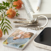 Drive Safe Daddy Happy Father's day写真 キーホルダー (正面右)