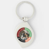 Drive Safe Handsome Custom  Photo Valentine's Day キーホルダー (正面)