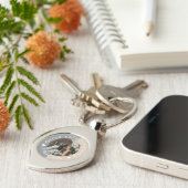 Drive Safe Handsome Custom  Photo Valentine's Day キーホルダー (側面)