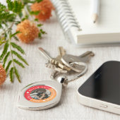 Drive Safe Handsome Custom  Photo Valentine's Day キーホルダー (側面)