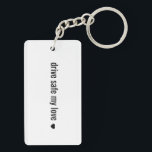 Drive safe my love Minimalist Love Keychain キーホルダー<br><div class="desc">A small reminder with a big meaning. This minimalist “come home safe” keychain is a thoughtful gift for someone you care about—perfect for everyday use and heartfelt moments. Whether it’s for a partner, spouse, or loved one, it’s a subtle way to say I care about you every time they grab...</div>