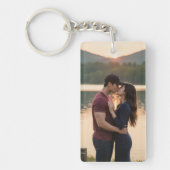 Drive safe my love Minimalist Love Keychain キーホルダー (正面)