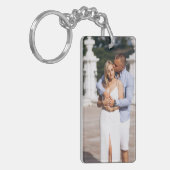 Drive Safe My Love – Personalized Valentine’s キーホルダー (正面左)