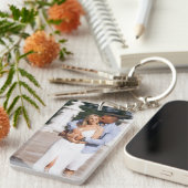 Drive Safe My Love – Personalized Valentine’s キーホルダー (正面右)