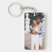 Drive Safe My Love – Personalized Valentine’s キーホルダー (正面)