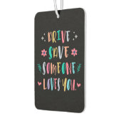 Drive safe someone loves you カーエアーフレッシュナー (左)