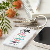 Drive Safe Someone Loves You キーホルダー (正面右)