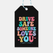 Drive safe someone loves you ギフトタグ (正面)