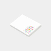 Drive safe someone loves you ポストイット (アングル)