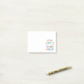 Drive safe someone loves you ポストイット (デスク上)