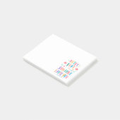 Drive safe someone loves you ポストイット (アングル)