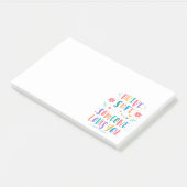 Drive safe someone loves you ポストイット (アングル)