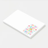 Drive safe someone loves you ポストイット (アングル)