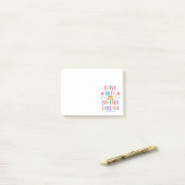 Drive safe someone loves you ポストイット (デスク上)