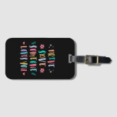 Drive safe someone loves you ラゲッジタグ (正面横)