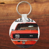 drive-the-classic キーホルダー (正面)
